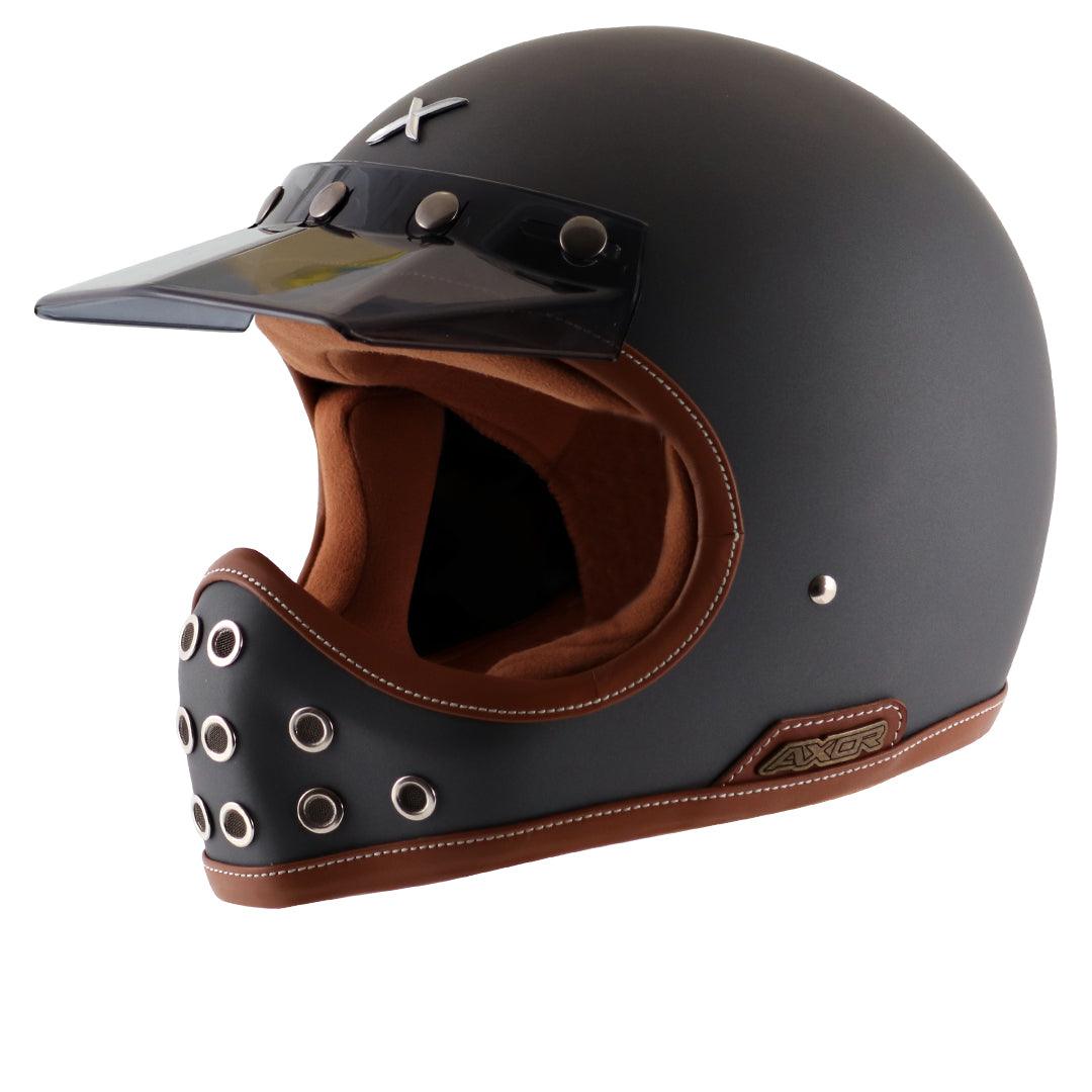 Axor Retro Moto-X Helmet