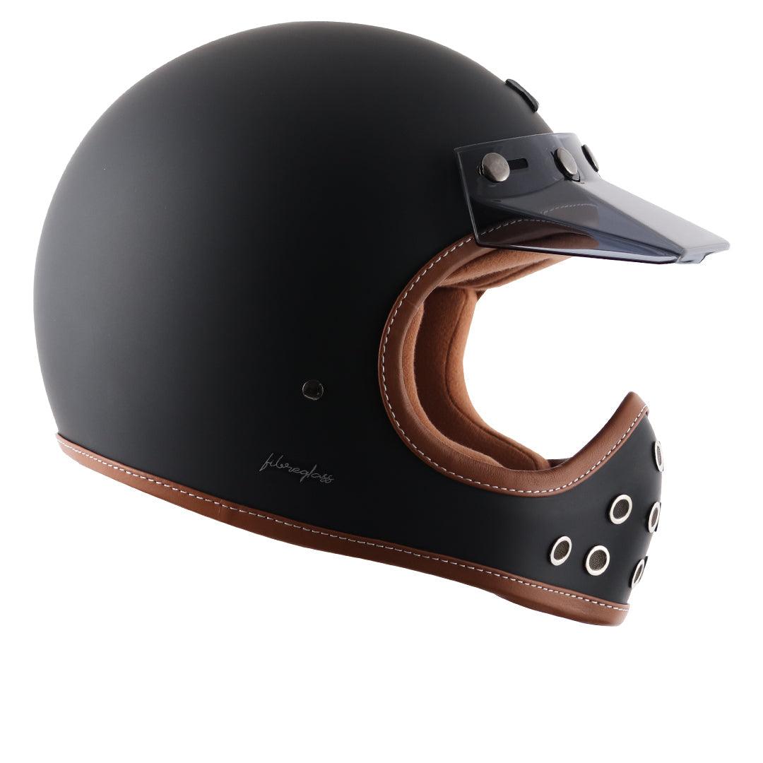 Axor Retro Moto-X Helmet