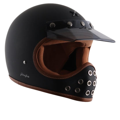 Axor Retro Moto-X Helmet