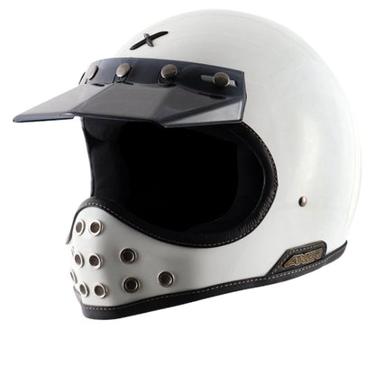 Axor Retro Moto-X Helmet