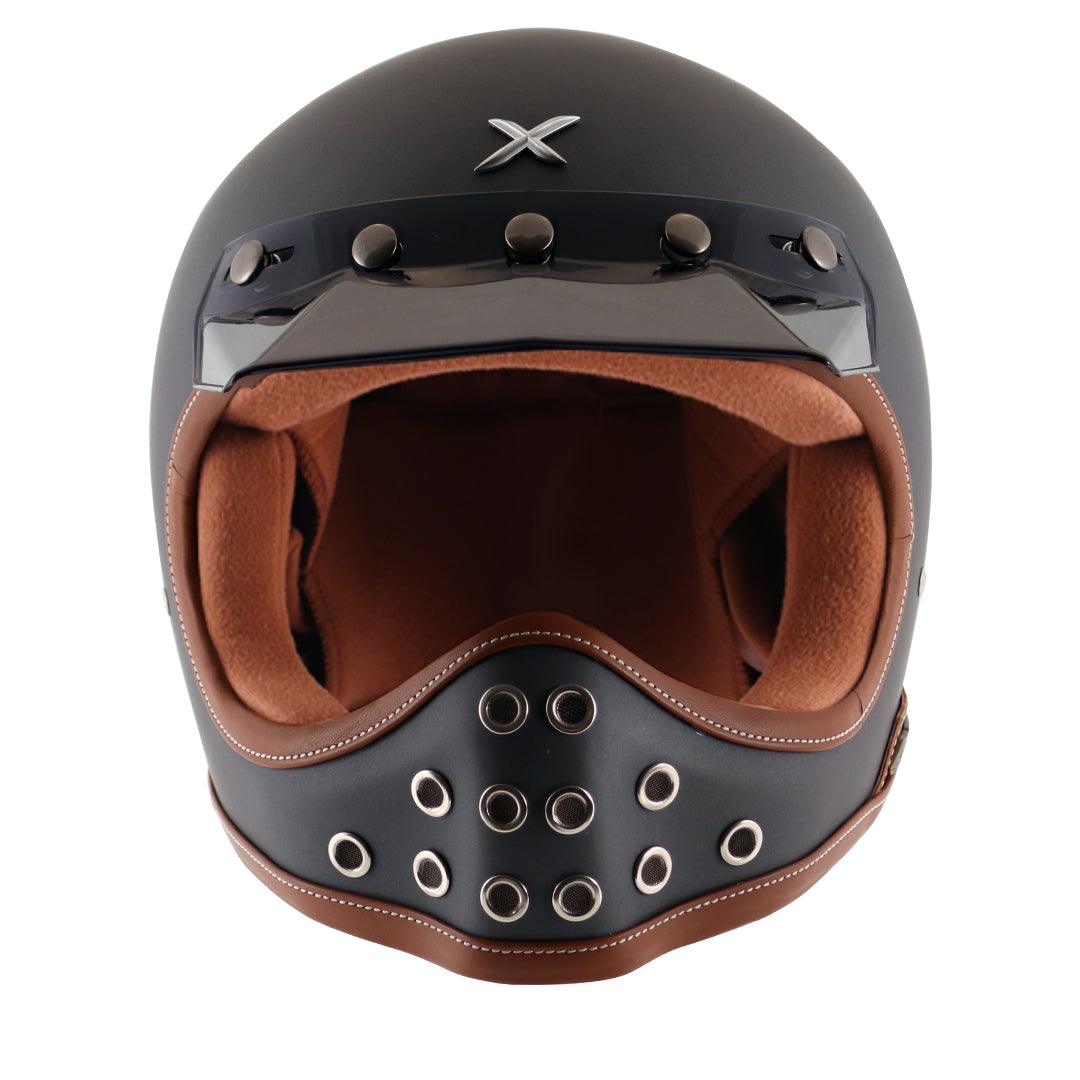 Axor Retro Moto-X Helmet