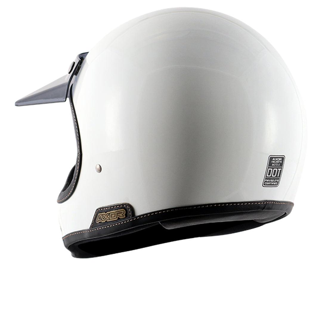 Axor Retro Moto-X Helmet