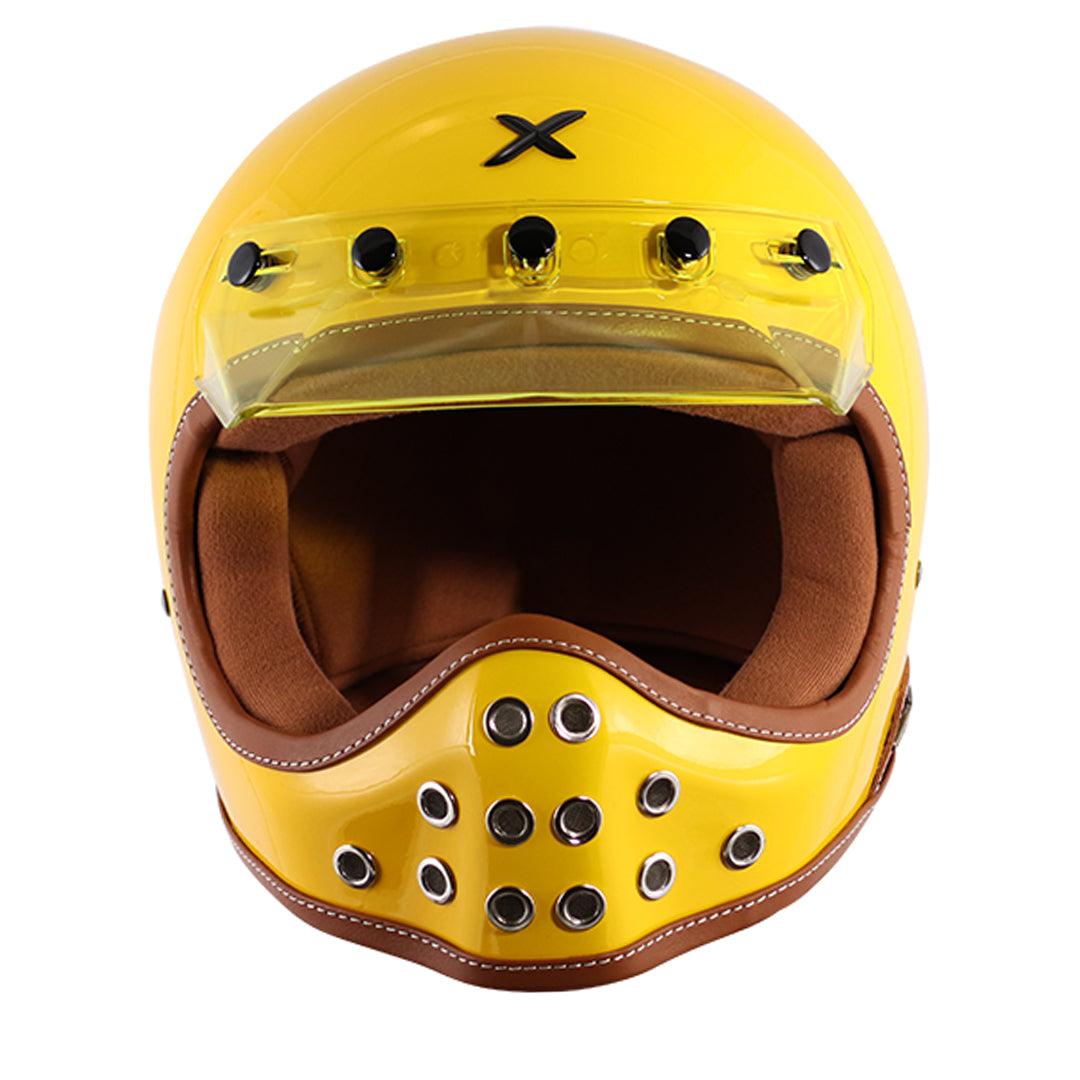 Axor Retro Moto-X Helmet