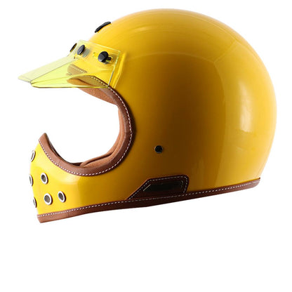 Axor Retro Moto-X Helmet