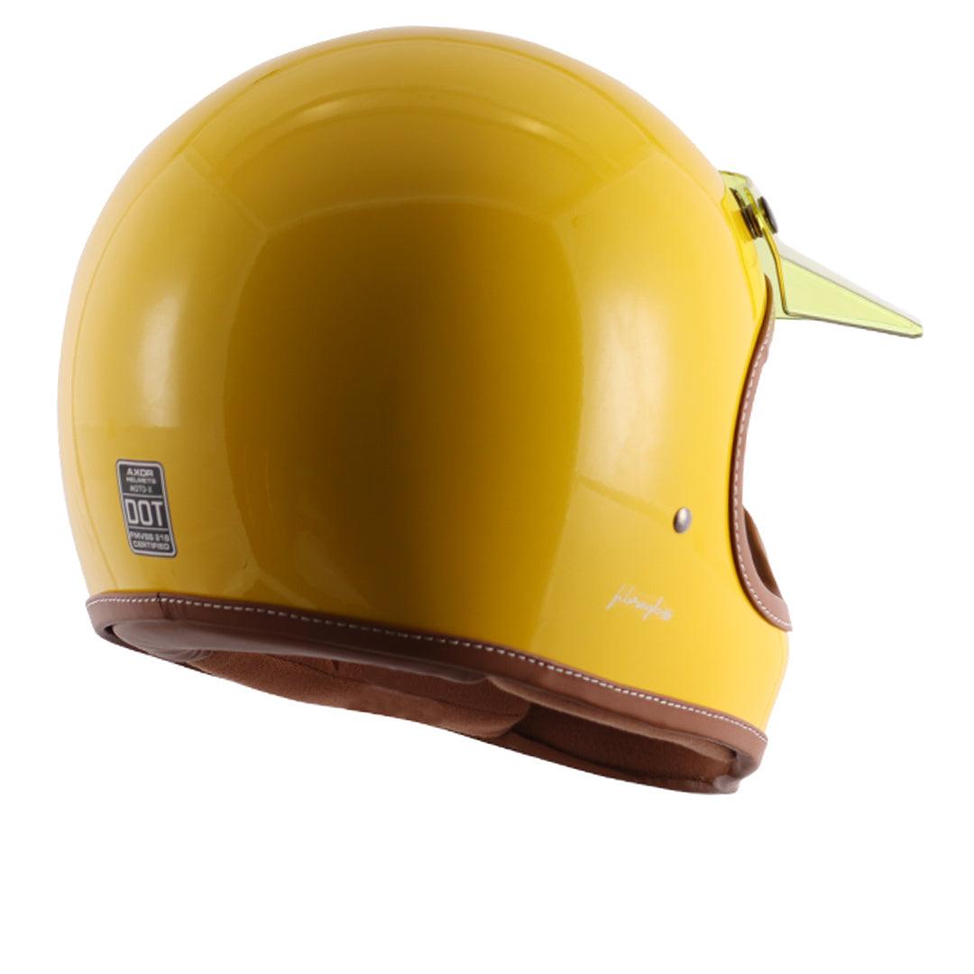 Axor Retro Moto-X Helmet