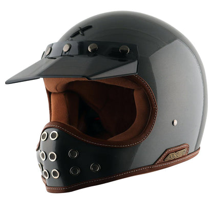 Axor Retro Moto-X Helmet