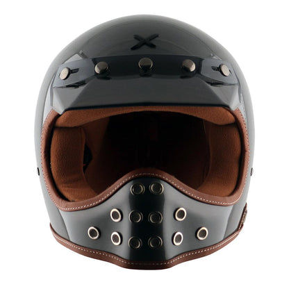 Axor Retro Moto-X Helmet