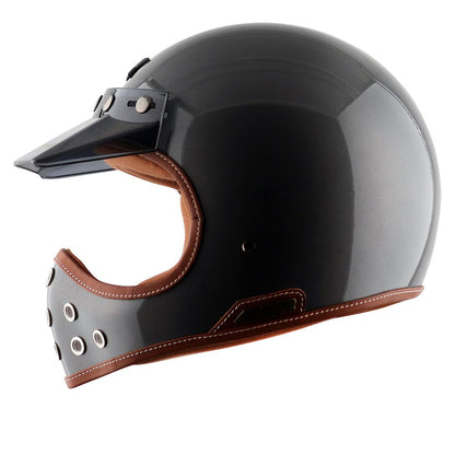 Axor Retro Moto-X Helmet