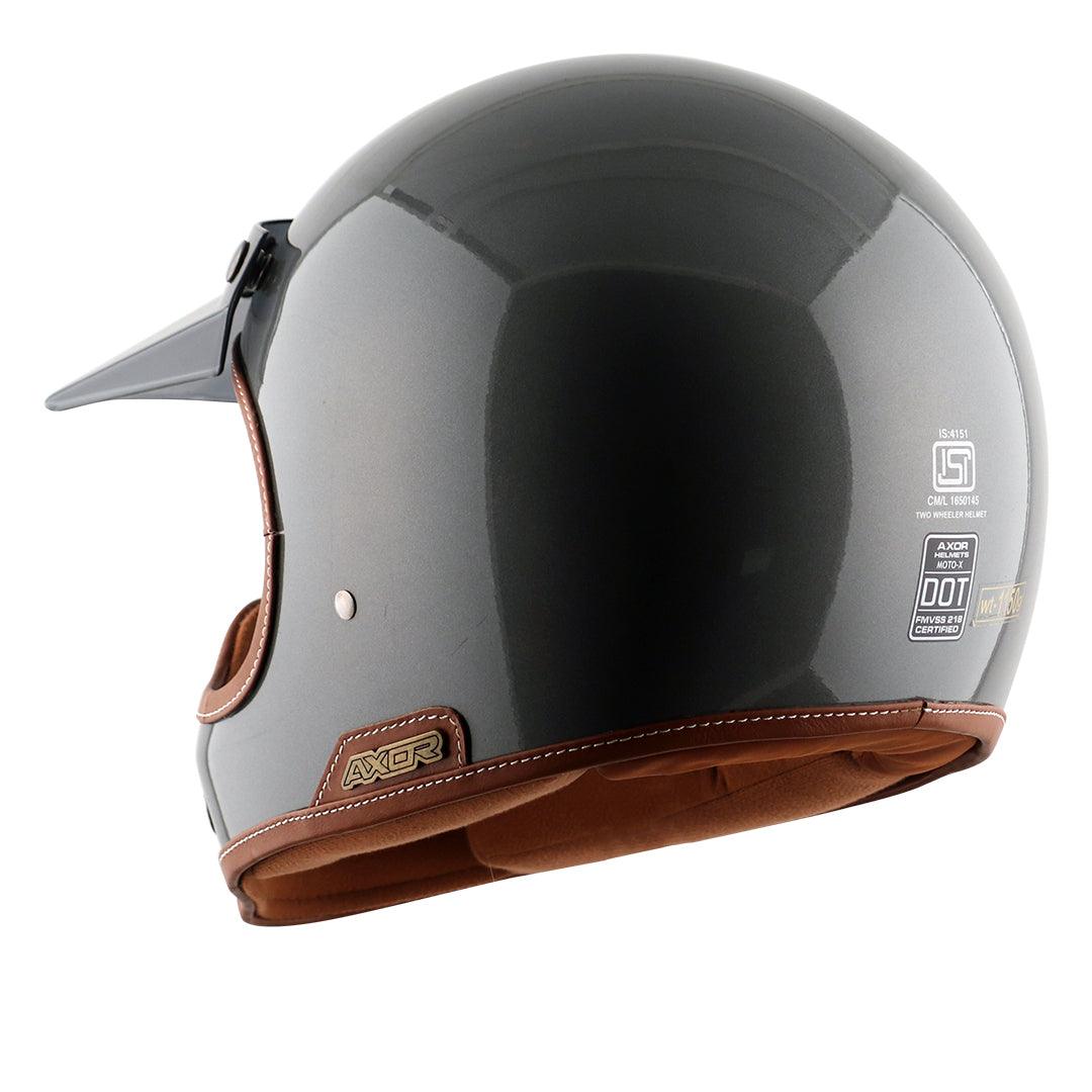 Axor Retro Moto-X Helmet