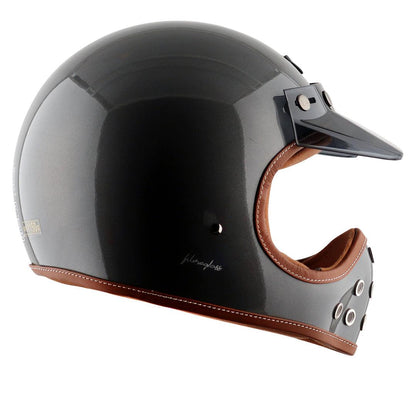 Axor Retro Moto-X Helmet