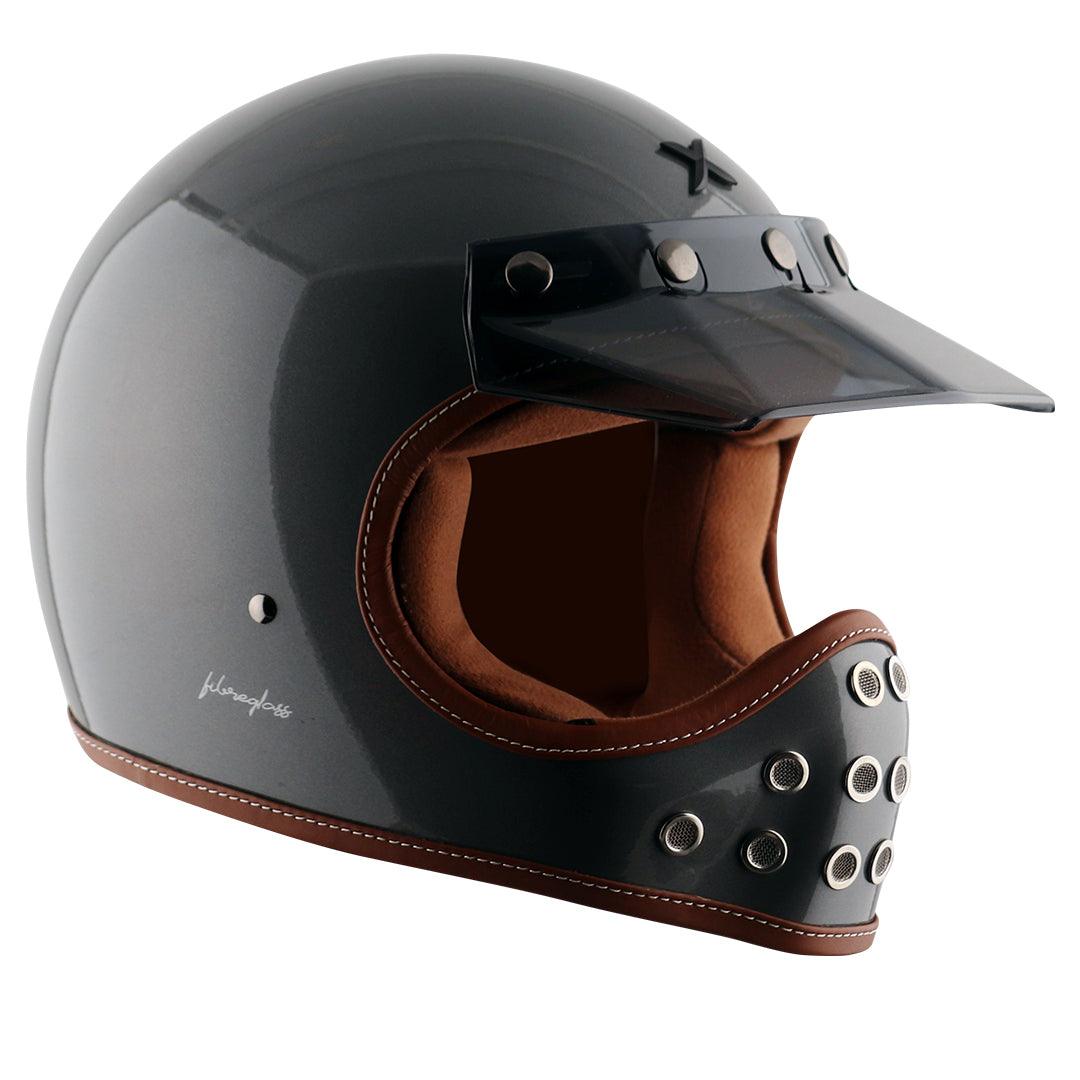 Axor Retro Moto-X Helmet