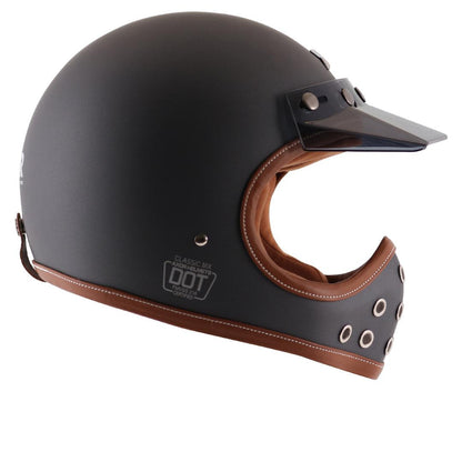 Axor Retro Moto-X Helmet