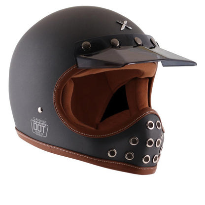 Axor Retro Moto-X Helmet