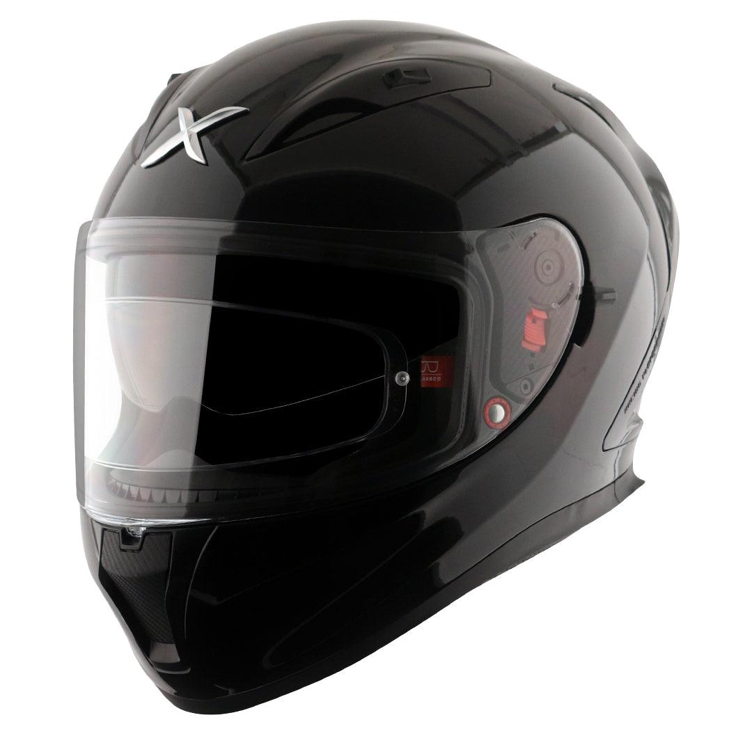 Axor Street Solid Black Helmet