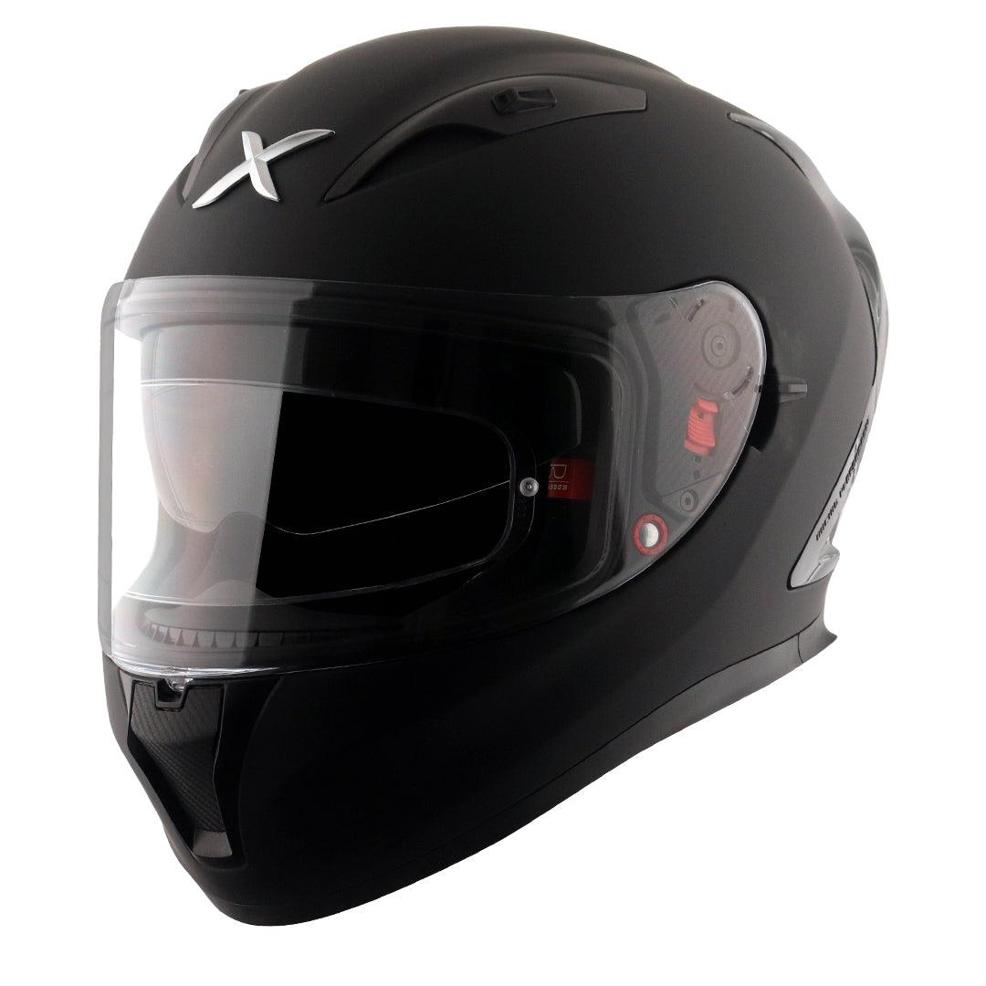 Axor Street Solid Black Helmet