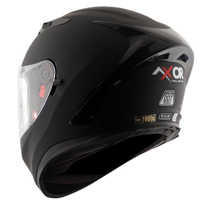 Axor Street Solid Black Helmet