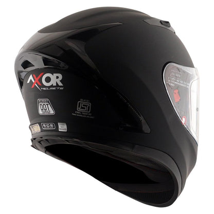 Axor Street Solid Black Helmet