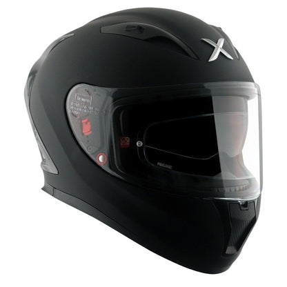 Axor Street Solid Black Helmet