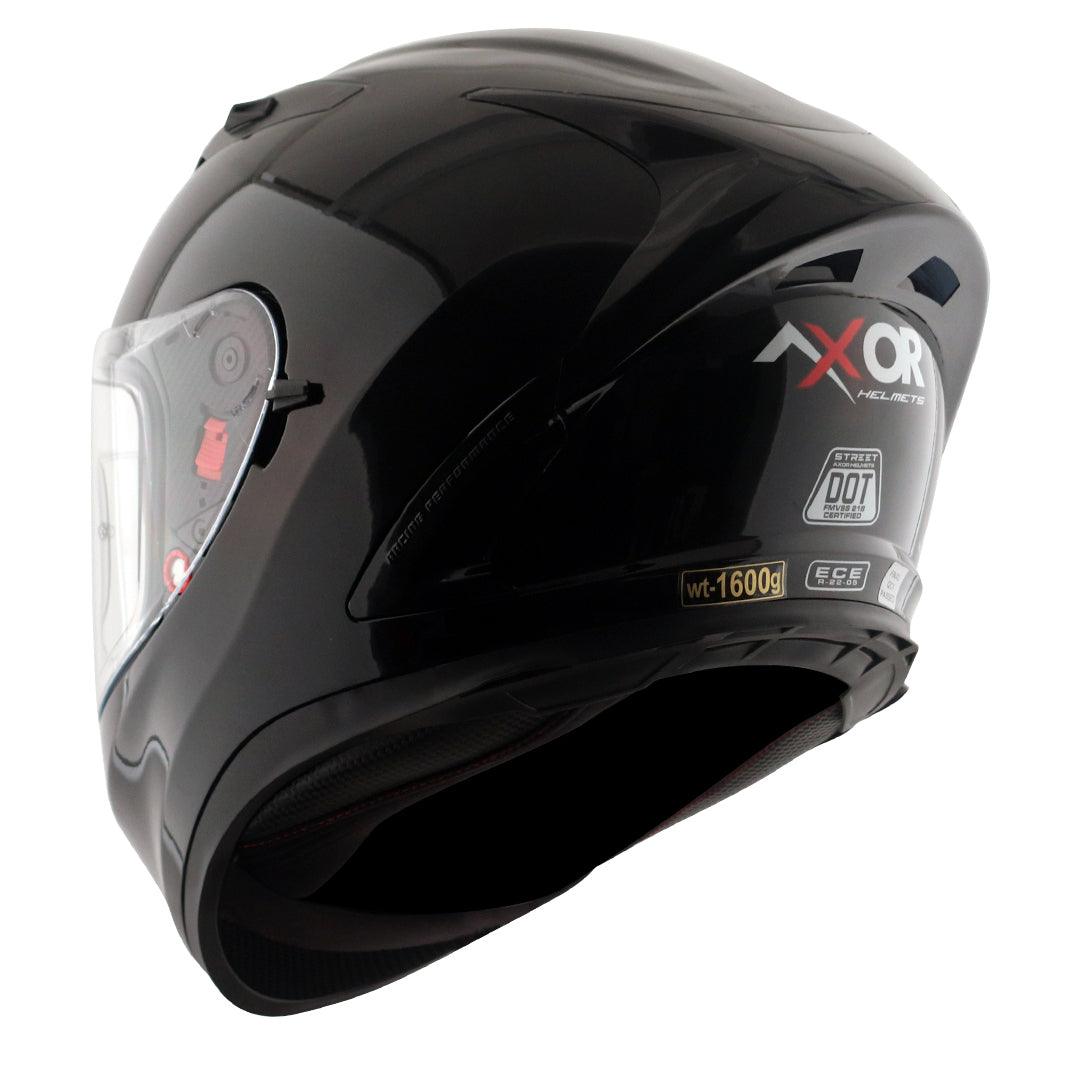 Axor Street Solid Black Helmet