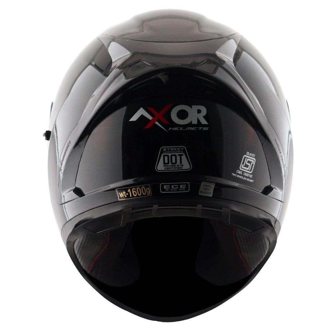 Axor Street Solid Black Helmet