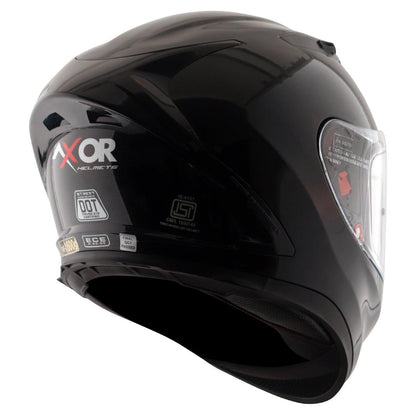 Axor Street Solid Black Helmet