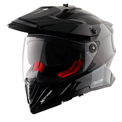 Axor X-Cross Dual Visor Helmet