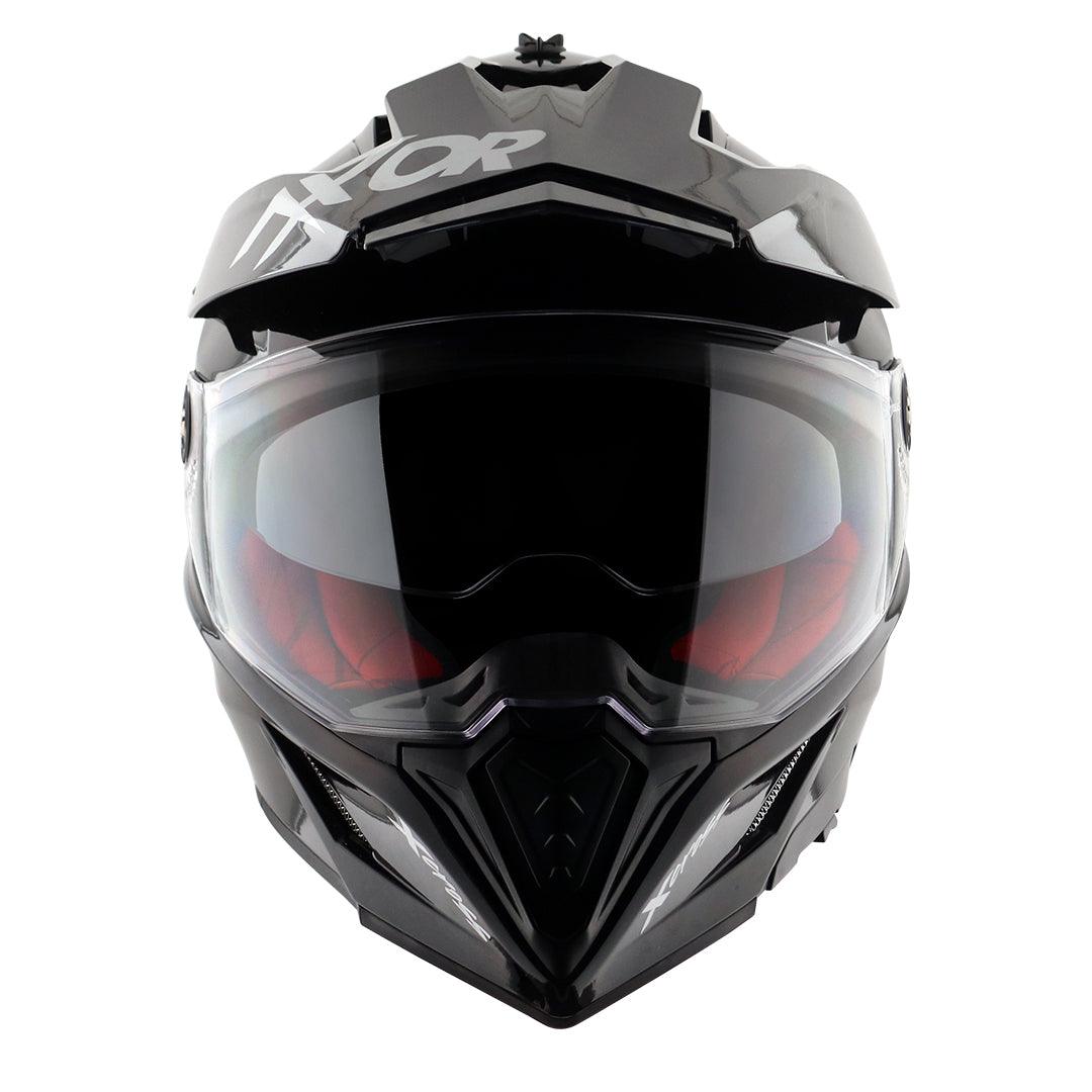 Axor X-Cross Dual Visor Helmet