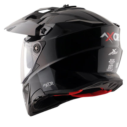 Axor X-Cross Dual Visor Helmet