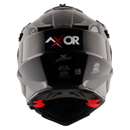 Axor X-Cross Dual Visor Helmet