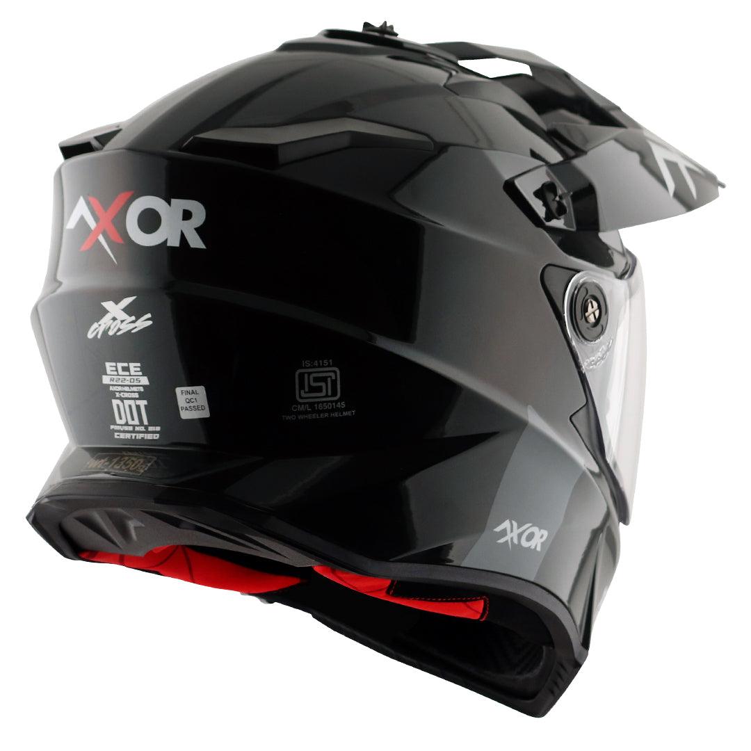 Axor X-Cross Dual Visor Helmet