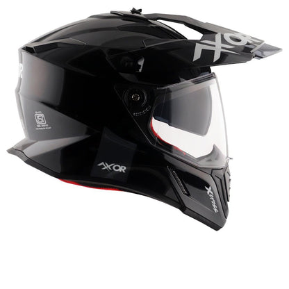 Axor X-Cross Dual Visor Helmet