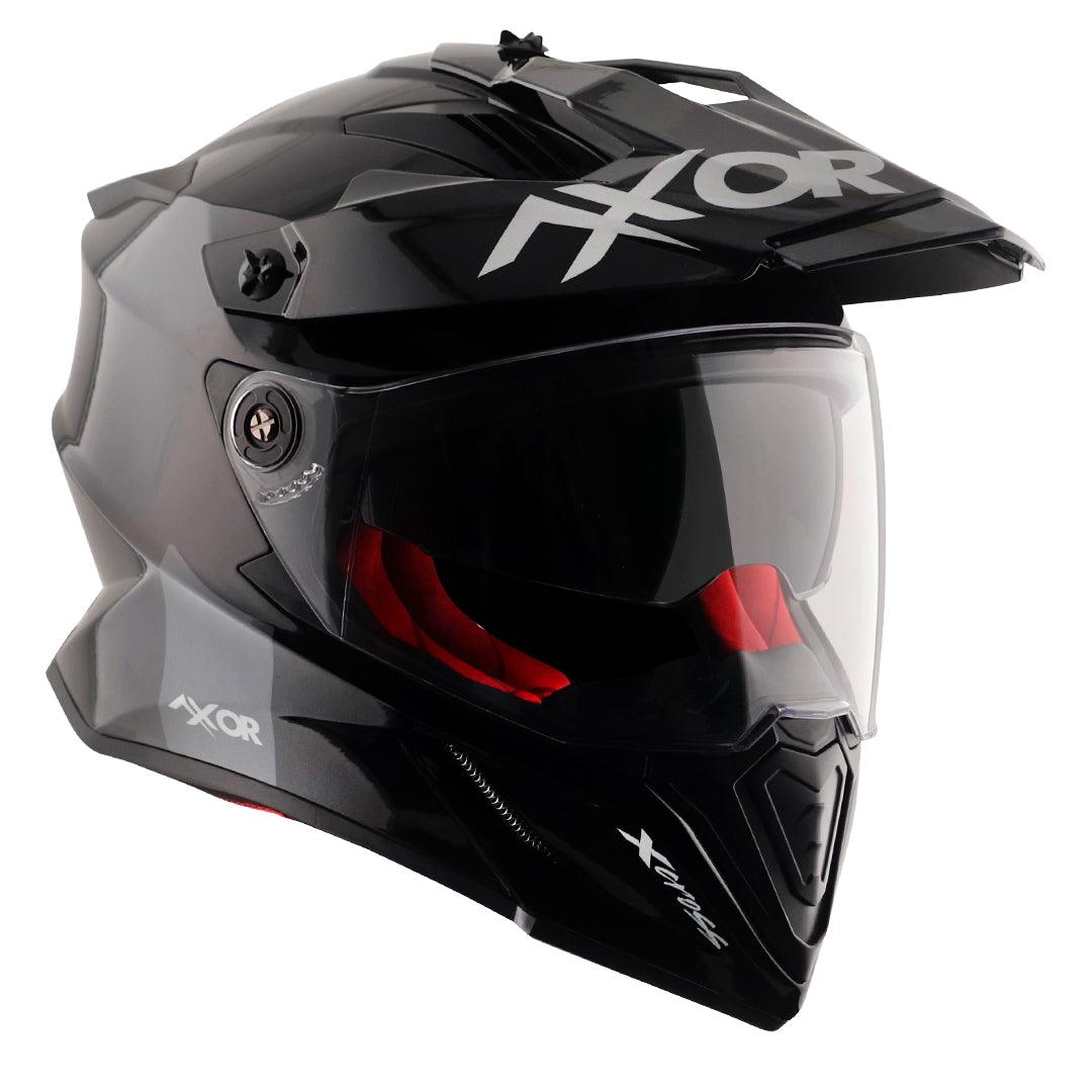 Axor X-Cross Dual Visor Helmet