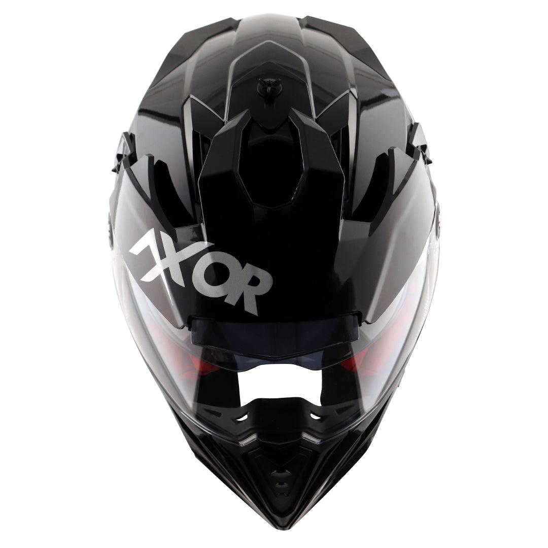 Axor X-Cross Dual Visor Helmet