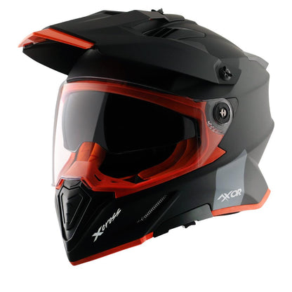 Axor X-Cross Dual Visor Helmet