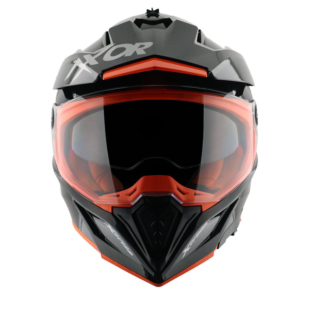 Axor X-Cross Dual Visor Helmet