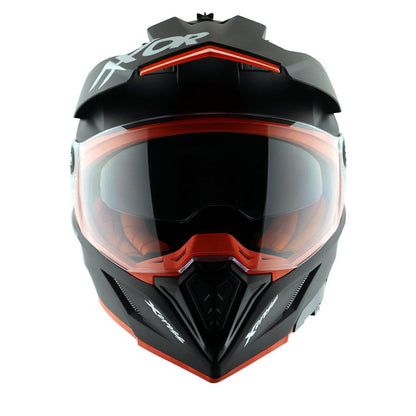 Axor X-Cross Dual Visor Helmet