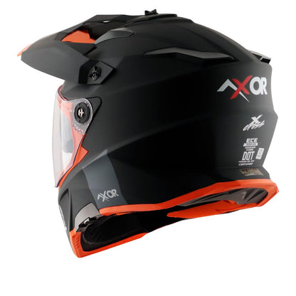 Axor X-Cross Dual Visor Helmet