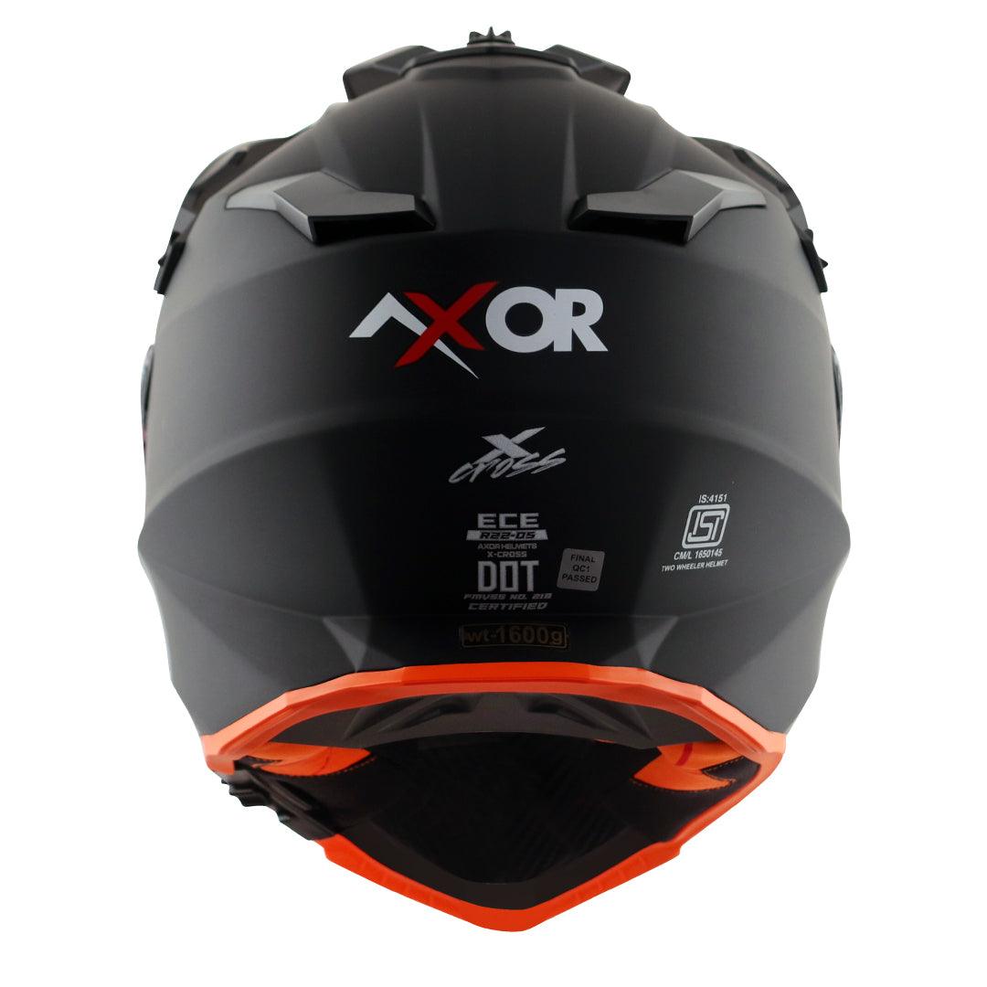 Axor X-Cross Dual Visor Helmet