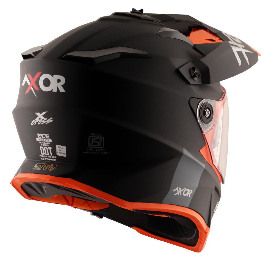 Axor X-Cross Dual Visor Helmet