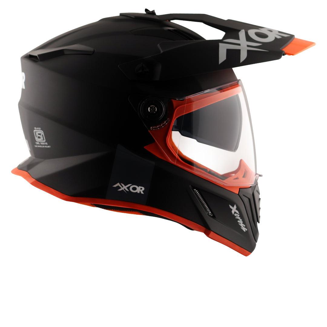 Axor X-Cross Dual Visor Helmet