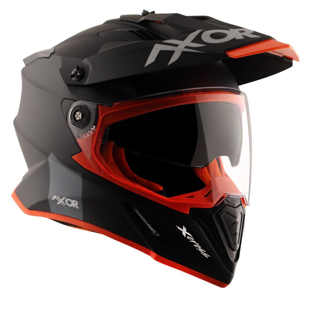 Axor X-Cross Dual Visor Helmet