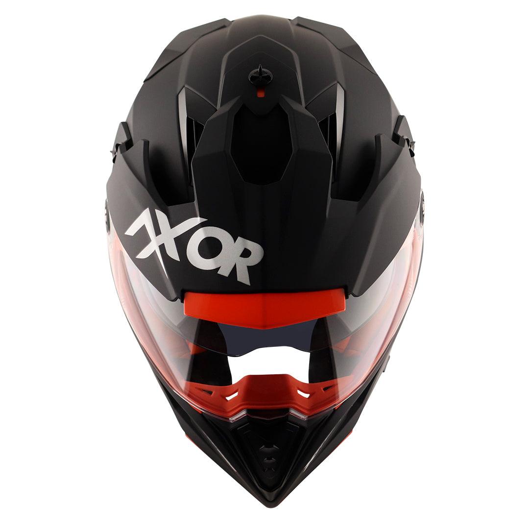 Axor X-Cross Dual Visor Helmet