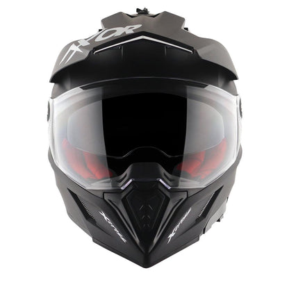 Axor X-Cross Dual Visor Helmet