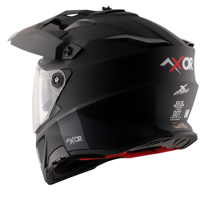 Axor X-Cross Dual Visor Helmet