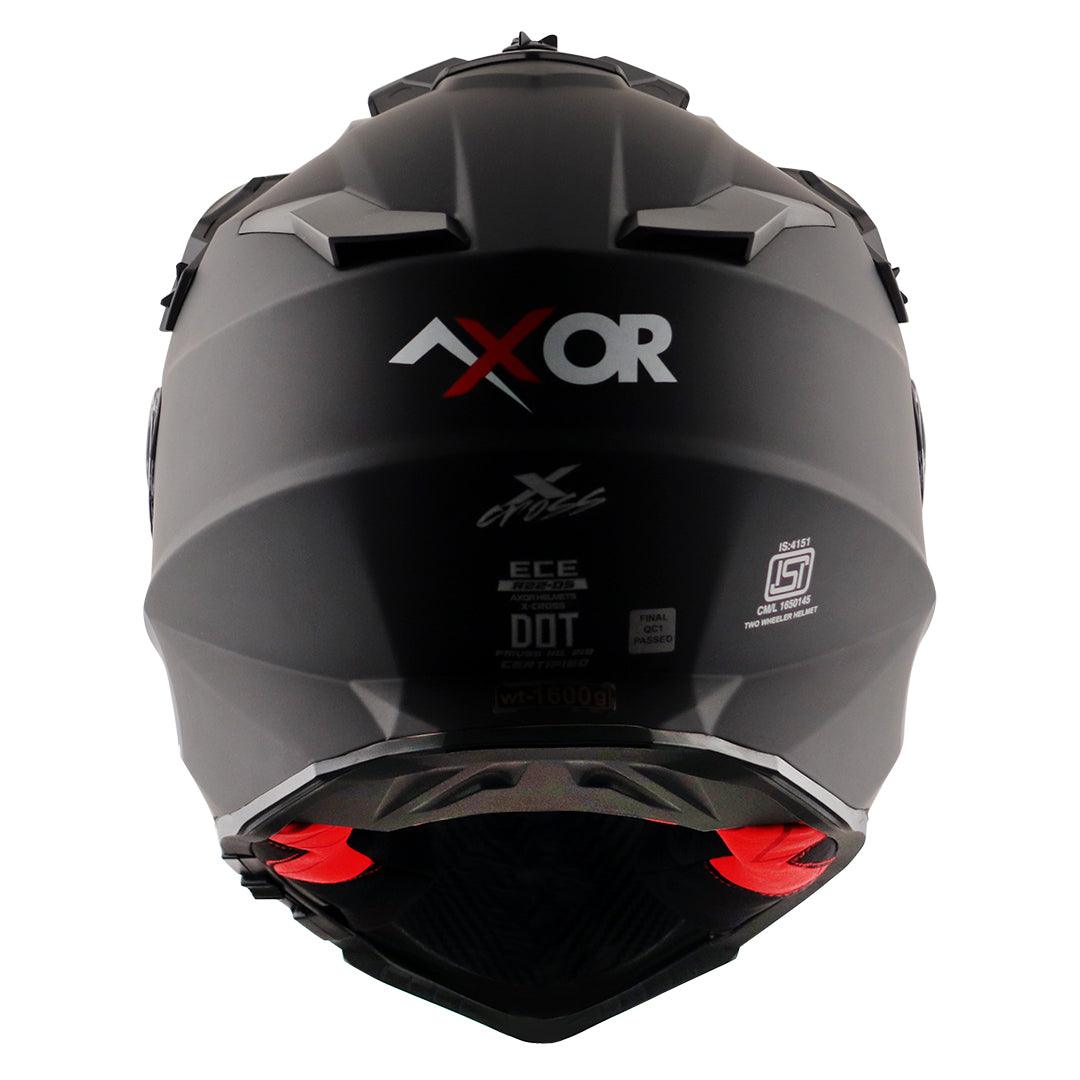 Axor X-Cross Dual Visor Helmet