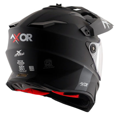 Axor X-Cross Dual Visor Helmet