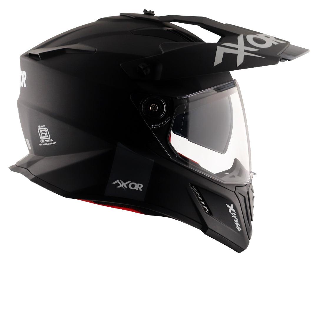 Axor X-Cross Dual Visor Helmet