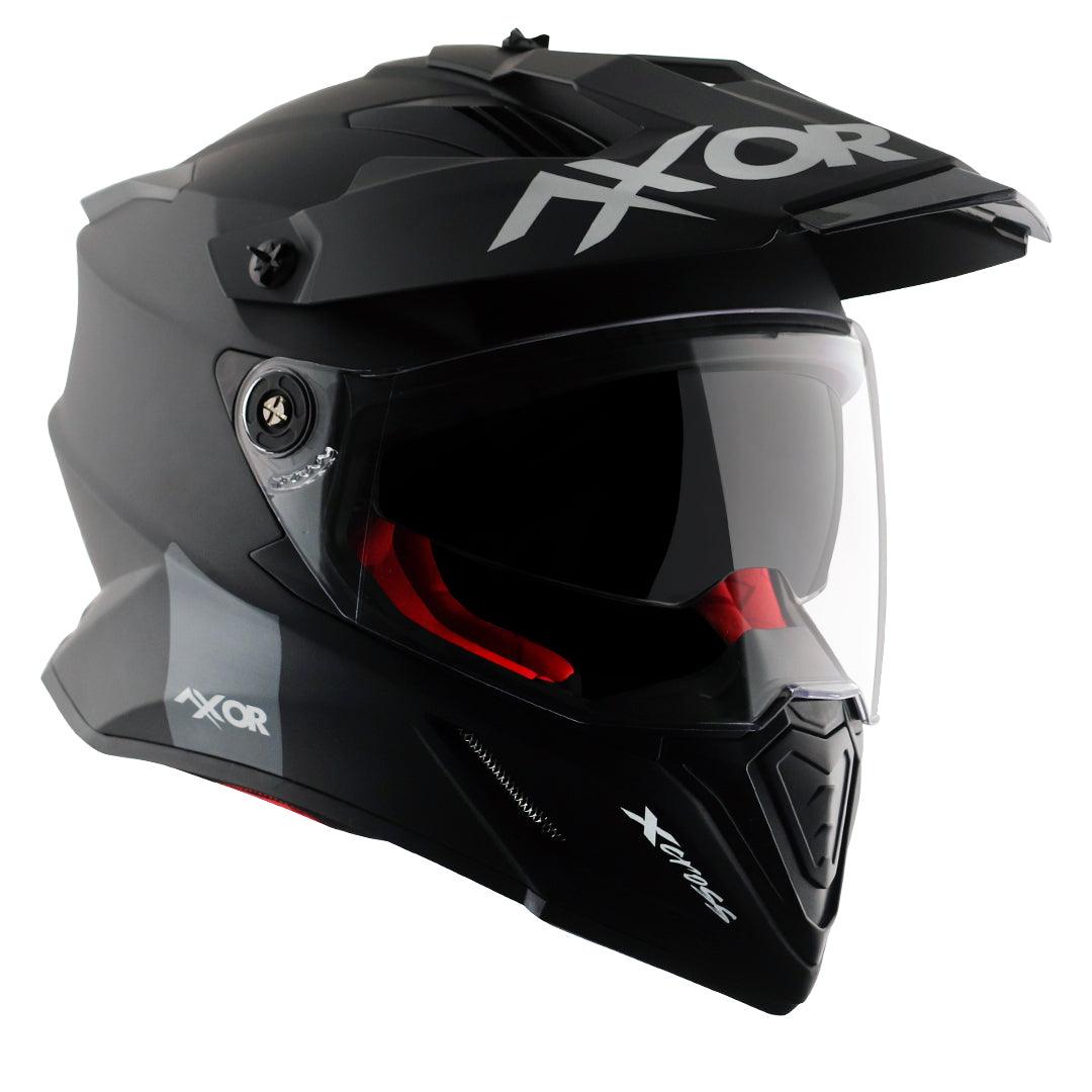 Axor X-Cross Dual Visor Helmet