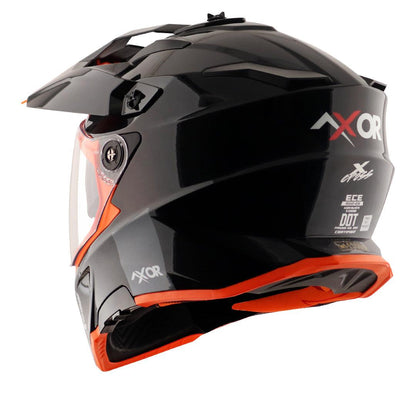 Axor X-Cross Dual Visor Helmet