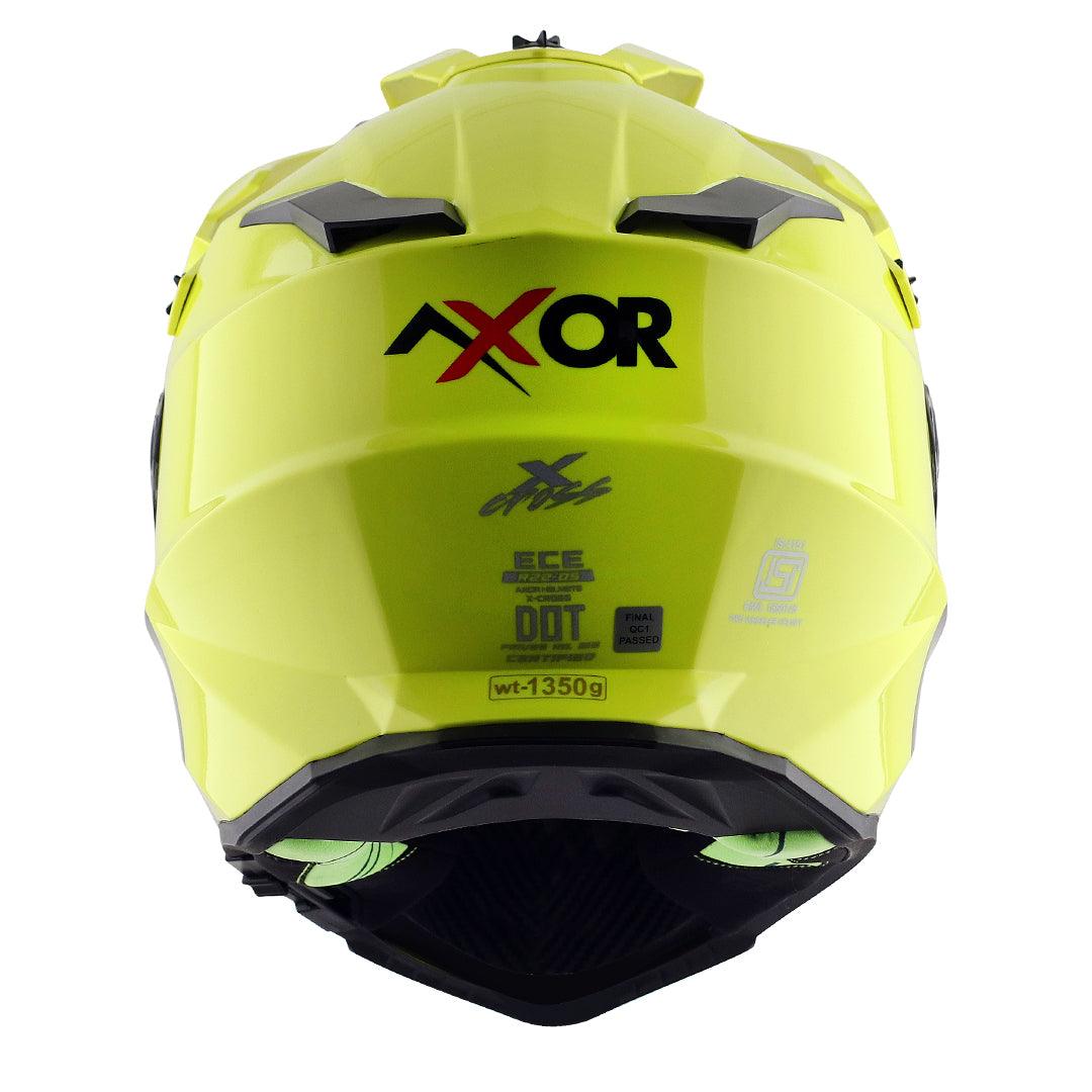 Axor X-Cross Dual Visor Helmet